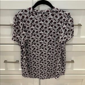 Loft Floral Patterned Women’s Shirt